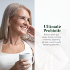 Global Healing Ultimate Probiotic Blend Supplement with Prebiotics and Probiotics for Digestive Health, Digestive Tract, & Immune System, Gut Health for Men & Women, 100 Billion CFU (60 Capsules)