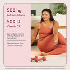 Bariatric Advantage Calcium Citrate Chewy Bites 500 mg - Highly Absorbable & Digestible - Vitamin D3 - Easily Chewable Calcium Supplement - Coconut Flavor - 90 Count