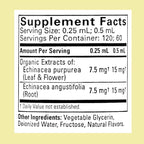 CHILDLIFE ESSENTIALS Echinacea for Kids - Kids Echinacea Drops, Liquid Tincture, Alcohol Free Supplement for Babies, Toddlers, Children - Natural Orange, 1 Fl Oz (Pack of 1)