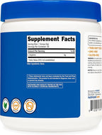 Nutricost L-Arginine (250 Grams) - Pure L-Arginine Powder - 5000mg Per Serving; 50 Servings