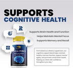 PinealForce – Advanced Supplement Formula for Brain Memory Health Support (60 Capsules)