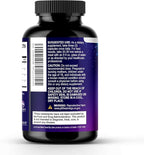 Turmeric Curcumin Supplement - 1750mg Organic Turmeric Per Serving - 95% Curcuminoids, Ginger & BioPerine Black Pepper for Best Absorption - Natural Vegan Joint Support, Bottled in USA - 240 Capsules