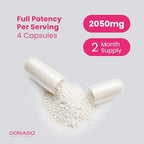Myo-Inositol & D-Chiro Inositol Supplement For Women (240 Capsules, 2050mg Per Serving Ideal 40:1 Ratio Myo Inositol) Hormone Balance for Women - Third Party Tested, Vegan Safe & USA Made - 240 Count