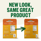 FGO Organic Turmeric Powder w/Curcumin, 2 Pound / 32oz Bulk Resealable Pouch, USDA Organic and Non-GMO, Sourced from India, Packaging May Vary (Pack of 1)