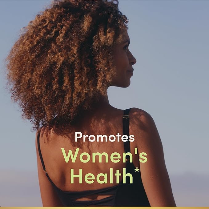 Nature's Bounty Primrose Oil 1000mg, Promotes Women's Health, Herbal Supplement, Gluten Free, Rapid Release,60 Softgels (Pack of 3)