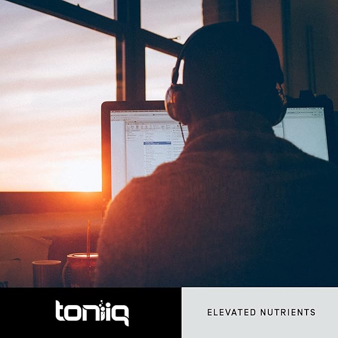 Toniiq Lion’s Mane - Ultra High Potency 10:1 Extract with 30% Polysaccharides - Highly Concentrated & Bioactive - Third-Party Lab Tested - 120 Capsules