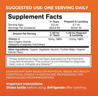Tropical Oasis USDA Organic Liquid Vitamin C Drops for Adults & Kids | Supports Healthy Immune System | 98% Absorption Rate | Vegan | Non-GMO | Gluten Free | 60 Servings
