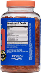 Omega-3 Wild Alaskan Salmon Oil 1000mg Softgels - Omega 3, Wild Alaskan Fish Oil, Softgels, Salmon Oil for Humans - 210 Count (Pack of 1)