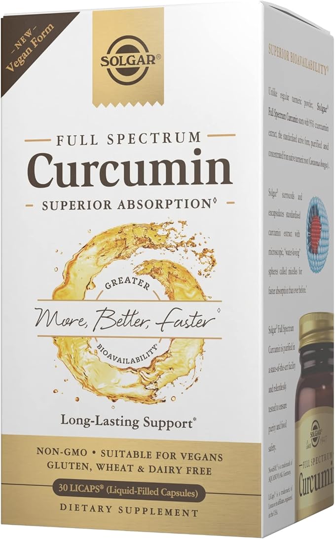 Solgar, Curcumin, 30 Softgels