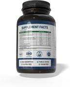 Wellotrix Advanced B-Complex – Full Spectrum of 8 Essential B Vitamins (B1, B2, B3, B5, B6, B7, B9, B12) in Active Coenzyme Forms – Supports Energy Metabolism & Cellular Health – 120 Capsules