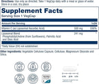 SOLARAY Liposomal Vitamin C 500mg - Enhanced Absorption Vitamin C Liposomal Blend with Fatty Acids - Antioxidant and Immune Support Supplement - Vegan, 60-Day Guarantee, 100 Servings, 100 VegCaps
