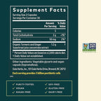 Gaia Herbs Ginger-Turmeric Postbiotic - Healthy Gut Support* - 60 Vegan Liquid Phyto-Caps (30 Servings)