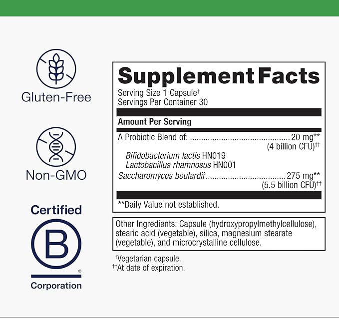 Metagenics UltraFlora Acute Care – Probiotic Supplement for Rapid Relief of Acute Bowel Distress, Bloating & Gas – Supports Healthy Gut Flora & Digestive Comfort – Non-GMO – 30 Capsules*