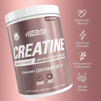 EHP Labs CREA-8 Creatine Monohydrate Powder - Unflavored Creatine Powder for Muscle Growth, Increased Strength, Enhanced Energy Output and Improved Performance - 50 Servings (250g)
