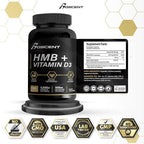 Apigenin Supplement for Sleep & HMB Vitaman D3