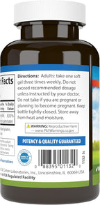 Carlson - Vitamin A, 25000 IU (7500 mcg RAE), Immune Support, Vision Health, Antioxidant, Vitamin A Supplements, 250 Softgels