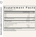 Codeage Multi Collagen Colostrum Powder Platinum - Hydrolyzed Grass-Fed Bovine Collagen Peptides, Grass-Fed Bovine Colostrum Supplement, Vitamin C, Biotin, Hyaluronic Acid, Lactoferrin - 13.4 Oz.