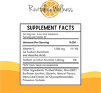 Liposomal Vitamin C | 1,000 mg Vitamin C | Profound Absorption, Pure, Corn Free, & GMO-Free | 30 Servings