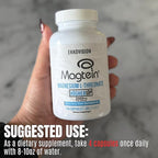 Ekkovision Magtein Magnesium L-Threonate, Memory & Cognitive Function Support, Magnesium Supplement with Essential Minerals for Men & Women, 2000 MG Per Serving, 120 Easy-to-Swallow Capsules