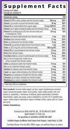 New Chapter Tiny Tabs Multivitamin with 20+ Nutrients for Immune, Cellular Energy & Stress Support, Including Vitamin D3 + B Vitamins, 192 Count