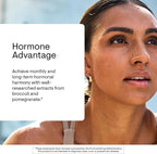THORNE - Hormone Advantage - Estrogen Support & Hormone Balance for Men & Women* - Featuring DIM & Pomegranate Extract - Gluten, Dairy & Soy-Free - 60 Servings