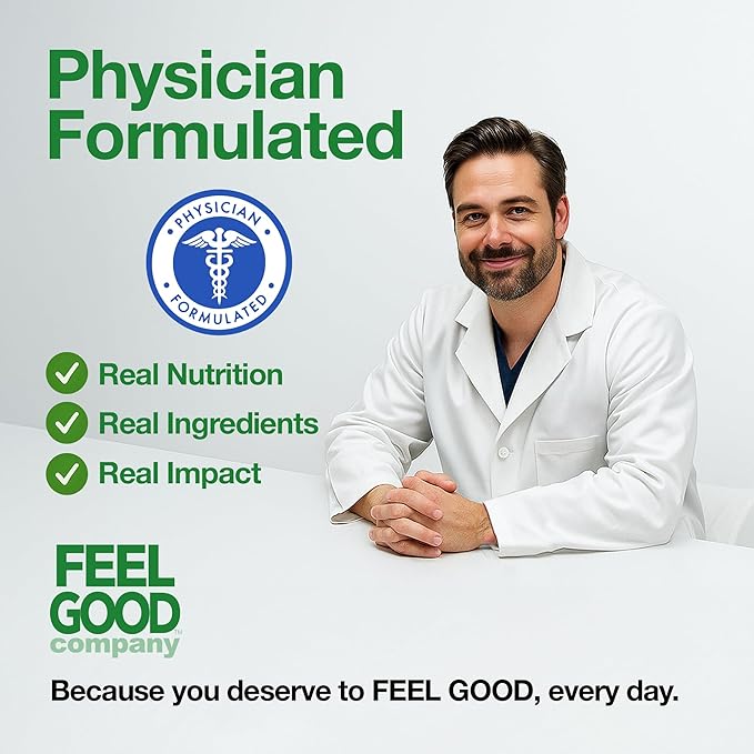 FeelGood Superfoods - Turmeric Curcumin Capsules - Ultra High Absorption - 60ct - 1000mg per Serving