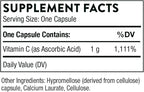 THORNE - Immune & Wellness Support Bundle - Asorbic Acid & Vitamin D-5000 - Antioxidant & Immune Function - 60 Servings