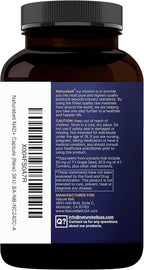 NatureBell NAD+ Complex 1,500mg Per Serving, 240 Veggie Capsules | NMN Supplement Alternative | NAD Plus Resveratrol, Hyaluronic Acid, Quercetin, Fisetin, Collagen, & More – Non-GMO