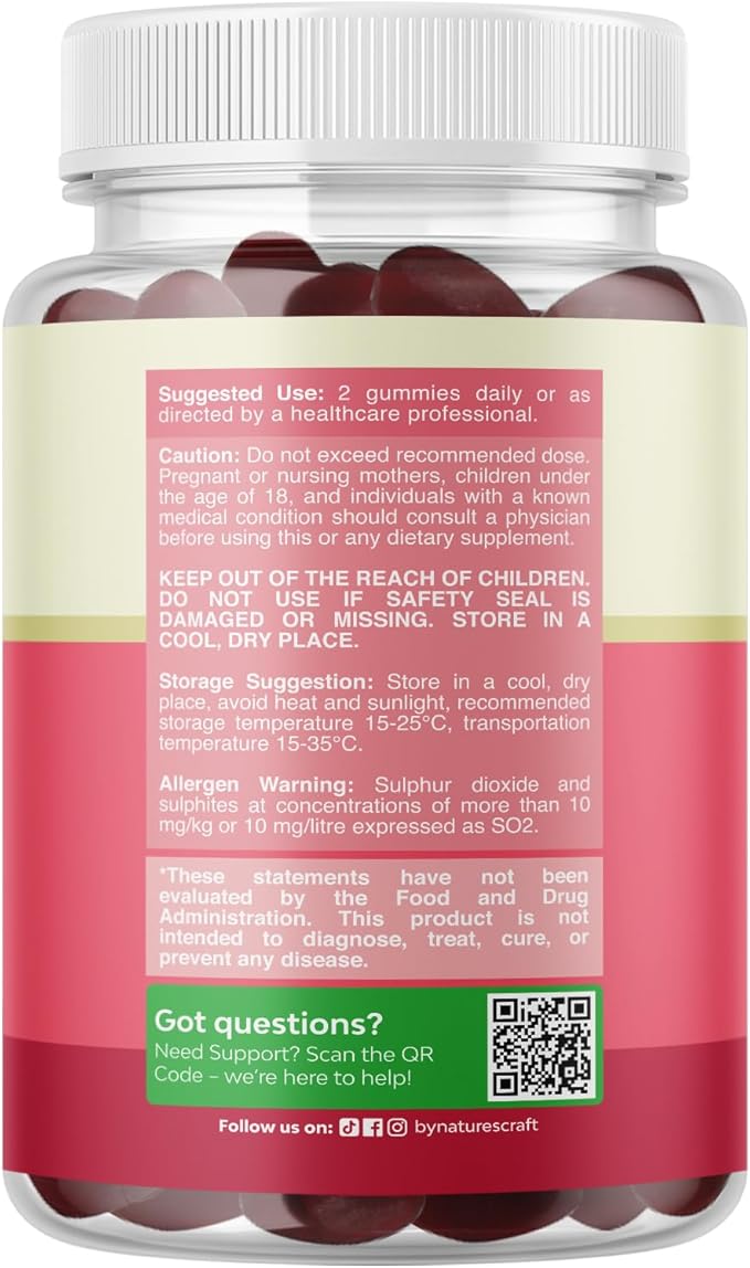 Hormone Balance for Women Gummies of All Ages - PMS Support Supplement for Women to Regulate Menstrual Cycle & Hormonal Balance Menopause & Mood Swings with Vitamin B6 & Dong Quai - 60 Chews