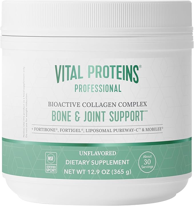 Vital Proteins Professional Bioactive Collagen Complex Bone & Joint Support, 12.9oz