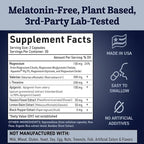 Apigenin Supplement for Sleep. Best Natural Sleep Aid Without Melatonin for Adults. With L-Theanine & Magnesium. Plant-Based Nighttime Support. Apigenina Suplemento.