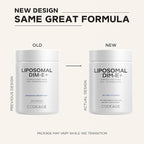 Codeage Liposomal DIM Supplement - 4 Months Supply of DIM Vitamins and SGS, Pomegranate, Broccoli, Vitamin E Isomers Tocopherols Alpha Beta Gamma Delta - Liposomal Formula - Gluten-Free - 120 Capsules