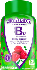 Vitafusion Vitamin B12 Gummy Vitamins 140 Count & Power C Vitamin C Gummies 150 Count