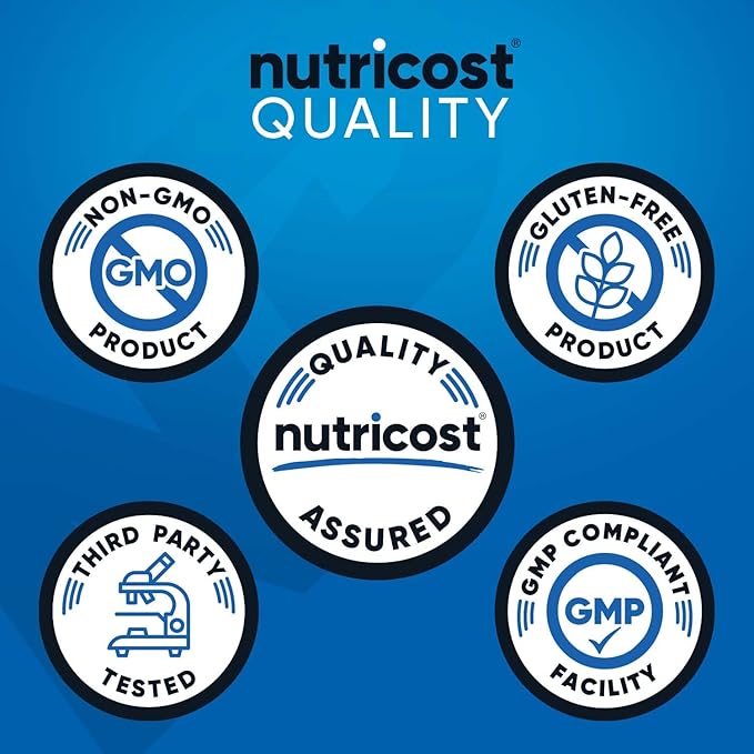 Nutricost Nitric Oxide Booster 2250mg, 180 Capsules - 750mg Per Casule, 60 Servings - Gluten Free and Non-GMO (Pack of 2)