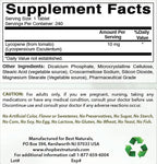 Best Naturals Lycopene Tomato Extract 10 mg 240 Tablets