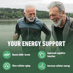 Airboy NAD+ Supplement, Liposomal Nicotinamide Riboside 900 mg with Resveratrol & Quercetin, NMN Supplement Alternative, Third-Party Tested, Anti-Aging, Energy, Focus- 80 Count