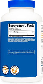 Nutricost L-Arginine 1000mg, Amino Acid Tablets (150 Tablets)