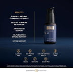 Quicksilver Scientific Nanoemulsified DIM - Liposomal DIM Supplement to Support Healthy Hormone Balance for Women & Men - Soy-Free Detox & Immune Support (1.7oz / 50ml)