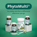 Metagenics PhytoMulti Multivitamin - 20+ Essential Vitamins & Minerals with Phytonutrients - Supports Healthy Aging, Cellular Health, Energy & Immune Function - Non-GMO & Gluten-Free - 60 Capsules
