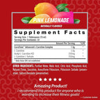 iSatori L-Carnitine LS3 1500, Triple-Blend Liquid L Carnitine Supplement, with Acetyl & Tartrate, Stimulant Free Energy, Low Calories, Sugar or Gluten, Keto-Friendly, Pink Lemonade (32 Servings)