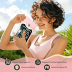 NIUSISE Feminine Balance Gummies, Premium Balance Supplement for Women PH Health, Immune Support, Vegan, Gluten-Free - Hawaiian Pineapple - 120 Gummies - 60 Servings 2 Pack.