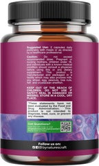 Natures Craft G-Cleanse Uric Acid Supplement - Uric Acid Cleanse for Joint & Kidney Support - Kidney Cleanser with Chanca Piedra, Tart Cherry Extract, Celery Seed Extract Capsules - 60 Count