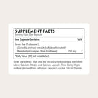 THORNE - Green Tea Phytosome - Provides Antioxidant Support, Liver Protection & Thermogenesis and Metabolic Benefits* - Caffeine-Free - Third-Party Certified - Gluten, Dairy & Soy-Free - 60 Capsules