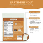 HANDPICK Fenugreek Seeds (14oz) ALL NATURAL Fenugreek - Indian Origin Whole Methi Seeds (Trigonella Foenum Graecum) Fenogreco En Semillas | Resealable Ziplock Pouch
