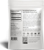 PureGold - Bovine Colostrum Powder - 100% Pure New Zealand Grass Fed, Supports Gut Health, Skin, Hair, & Immunity – Colostrum Supplement, Unflavored, 30 Travel Packets