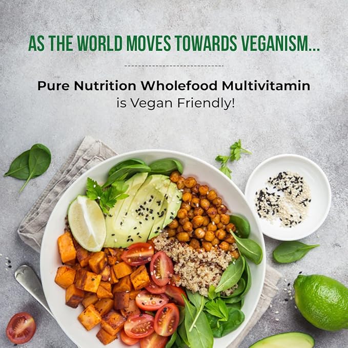 Pure Nutrition Whole Food Multivitamin for Men and Triple Ginseng 790mg form a powerful combo to support support energy, strength and overall wellness. Multivitamin for men 60 Tabs + Triple Ginseng 12