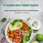 Pure Nutrition Whole Food Multivitamin for Men and Triple Ginseng 790mg form a powerful combo to support support energy, strength and overall wellness. Multivitamin for men 60 Tabs + Triple Ginseng 12