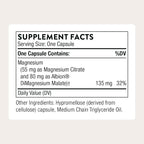 THORNE - Magnesium CitraMate & Creatine Performance Combo - Essential Support for Energy, Muscles, and Cognitive Function - 90 Servings