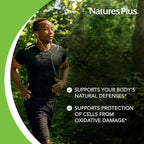 NaturesPlus Vitamin E, Natural Carob Flavor - 90 Chewable Tablets, Pack of 2 - Free-Radical Defense & Overall Well-Being - Vegetarian, Gluten Free - 180 Total Servings
