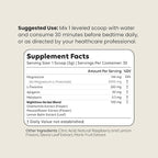 DREAM Sleep Aid Powder | Magnesium L-Threonate, Apigenin & Theanine | 2400mg 7-Ingredient Non-Habit Forming and Natural Sleep Aids for Adults | Deep Sleep Super Calm & Stress Relief